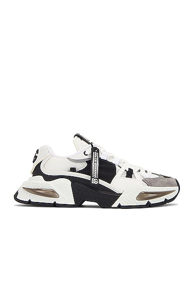 Dolce & Gabbana Air Master Sneakers in White
