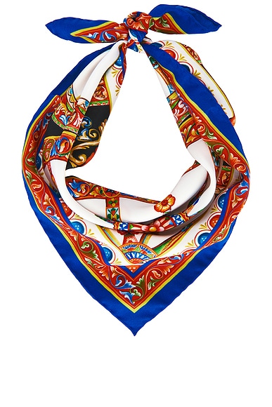Foulard Silk Twill Scarf
