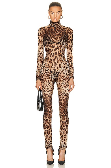 Turtleneck Jumpsuit