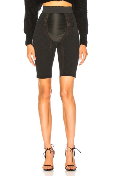 Fitted Mid Length Shorts