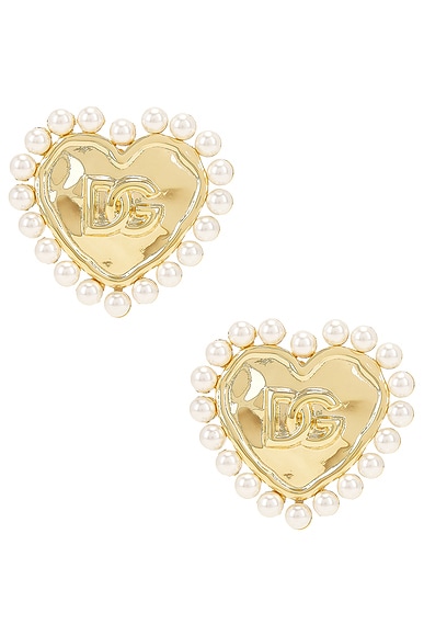 Logo Earrings