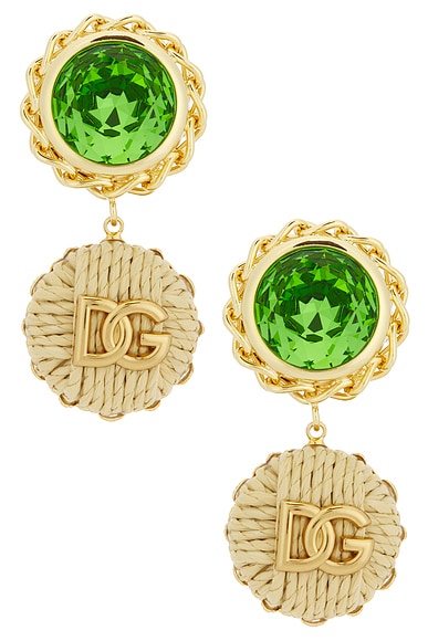 Logo Earrings