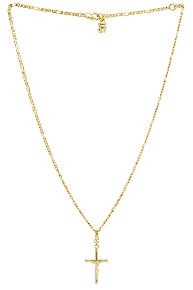 Dolce & Gabbana Cross Necklace in Gold