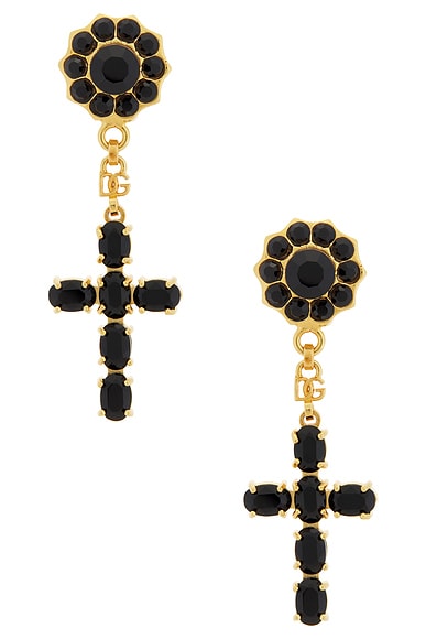 Cross Earrings