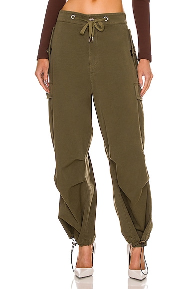 Dolce & Gabbana Drawstring-fastening Cargo Trousers In Variante Abbinata