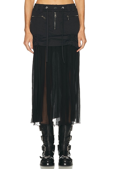 Midi Skirt