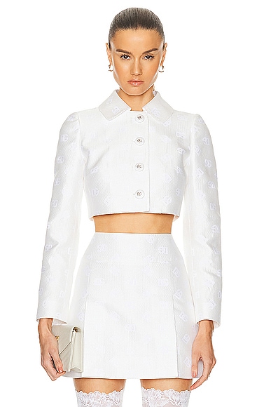 Dolce & Gabbana Button Up Shirt in Bianco