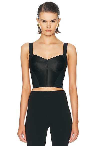 Bustier Tank Top