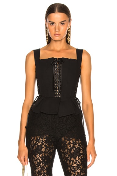 Corset Tank Top