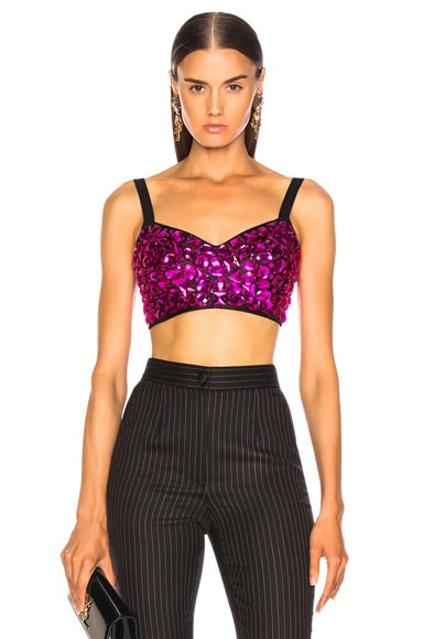 Sequin Bustier