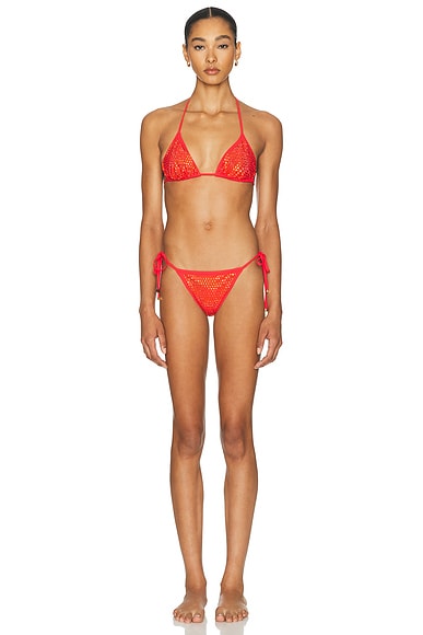 Jersey Strass Bikini Set