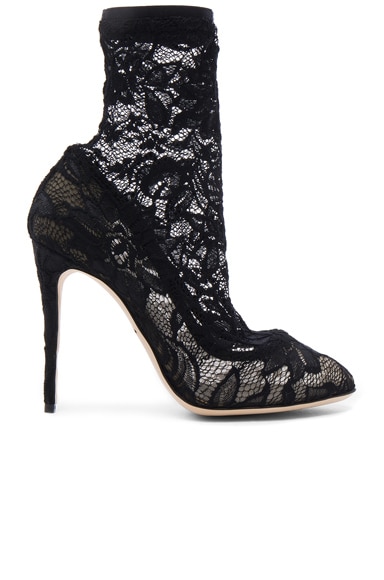 Stretch Lace Booties