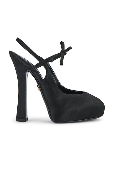 Dolce & Gabbana Slingback Pump in Black