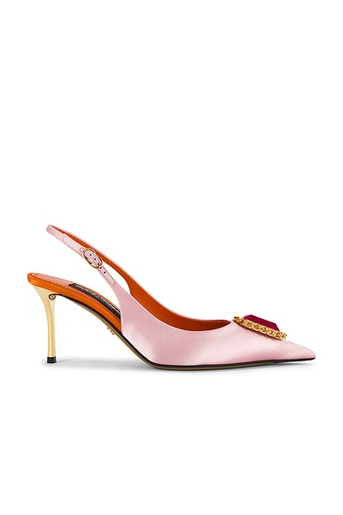 Slingback Pump