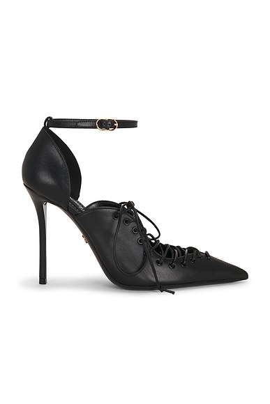 Lace-Up Pump