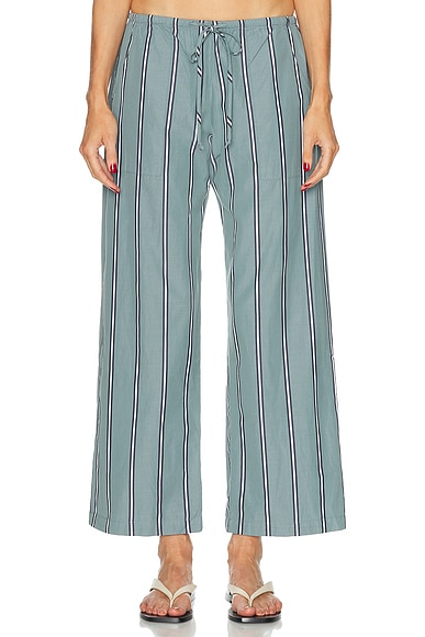 The Pop Striped Drawstring Pant