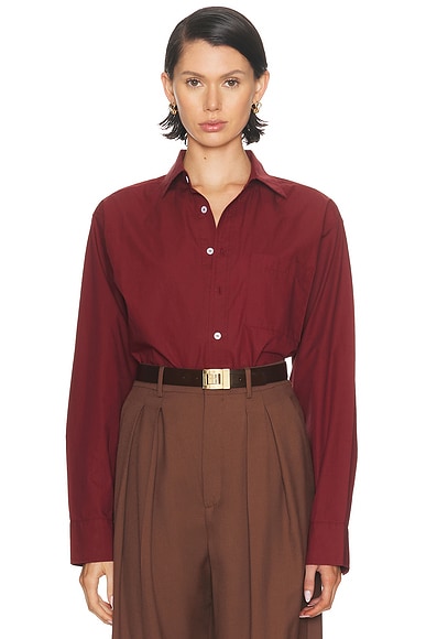 The Poplin Shirt