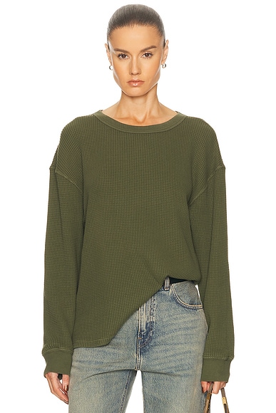 The Thermal Crewneck Top