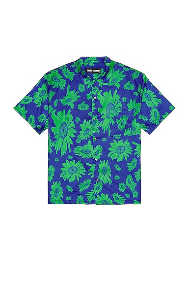 Double Rainbouu Hawaiian 短袖衬衫 – Daisy Trippin In Daisy Trippin