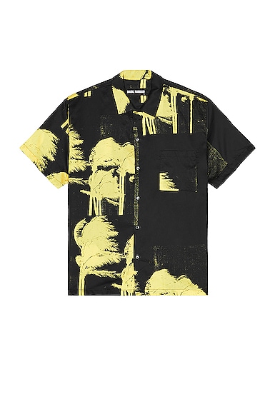 Hawaiian Shirt in Black