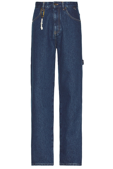 Relax Fit Worker Denim Jeans