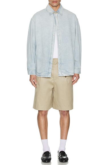 Keanu Denim Shirt