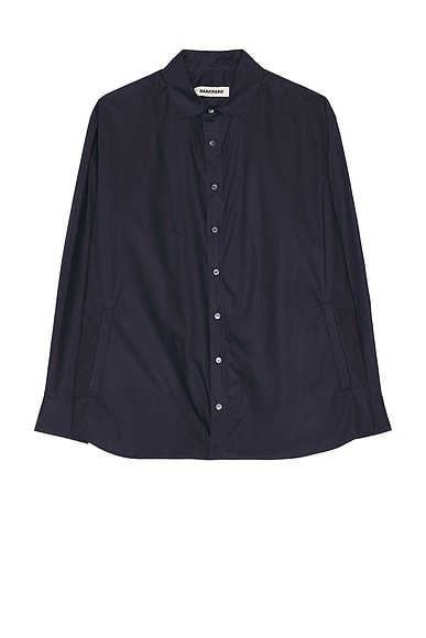 DARKPARK Damon Shirt in Blue Navy