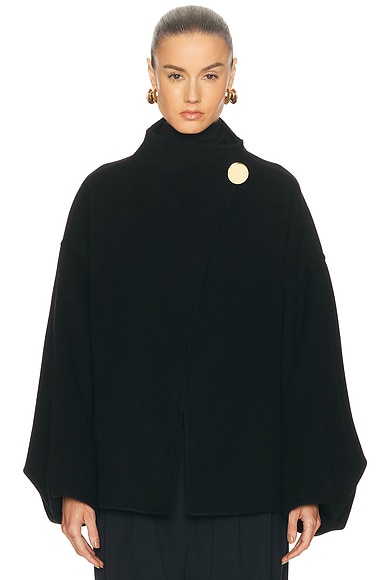 North Midi Oversize Cashmere Wool Jacket