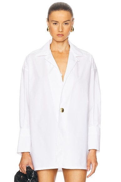 DARKPARK Jodie Tunic Top in White