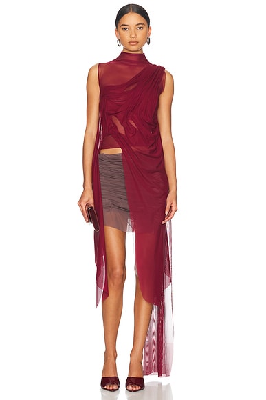 Moonlight Sky Wetlook Top