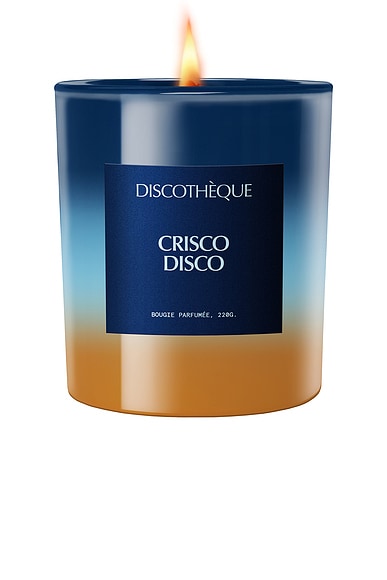 Disco Crisco Candle