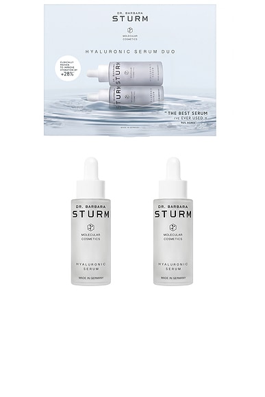 Hyaluronic Serum Duo