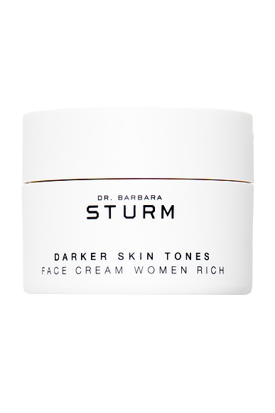 Darker Skin Tones Face Cream Rich