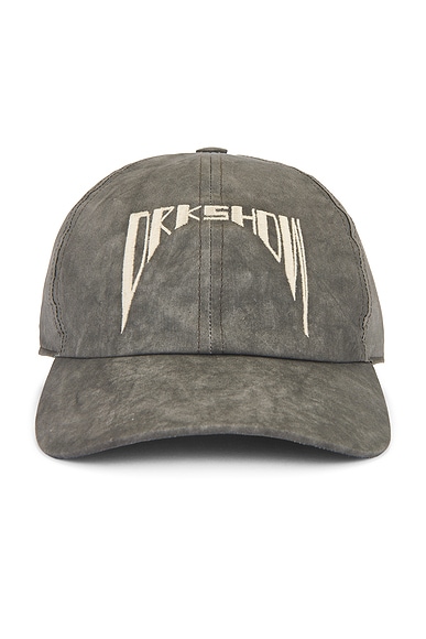 Balenciaga Racer Cap in Faded Black | FWRD