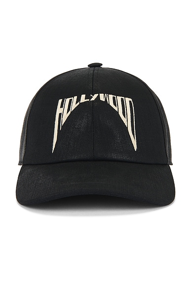 DRKSHDW by Rick Owens Black Caps | Resort 2025 Collection | FWRD