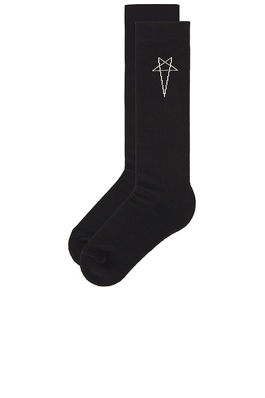 Pentagram Knee High Socks