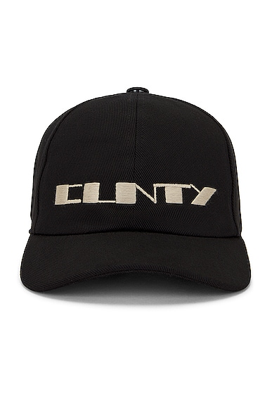 【予約】 Cunty Owens Rick by DRKSHDW Baseball FWRD | Pearl & Black in Cap 帽子