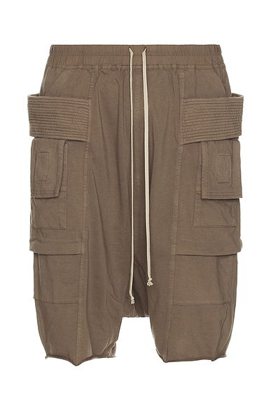 【数量限定】 DRKSHDW by Rick Owens Creatch Cargo Pods in Dust | FWRD パンツ