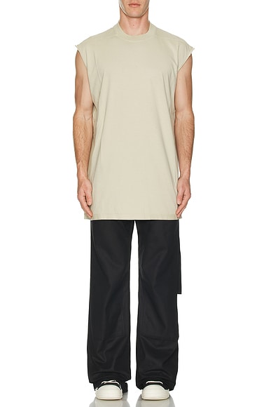 Double Knee Geth Cut Jeans