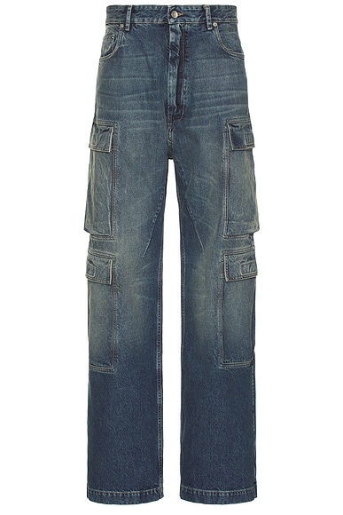 Double Cargo Jeans