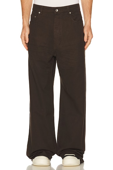 DRKSHDW by Rick Owens Geth Jeans in Dark Dust