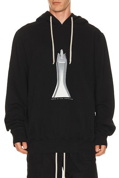 Sister Graphic Oversized Hoodie