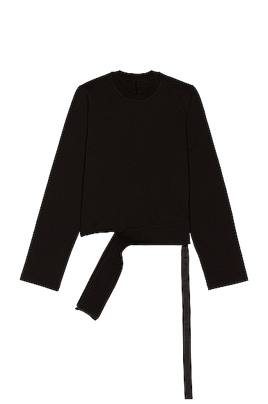 DRKSHDW by Rick Owens Creatch Sweatshirt in Black