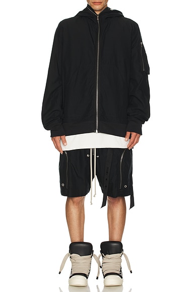 Gimp Flight Bomber Jacket