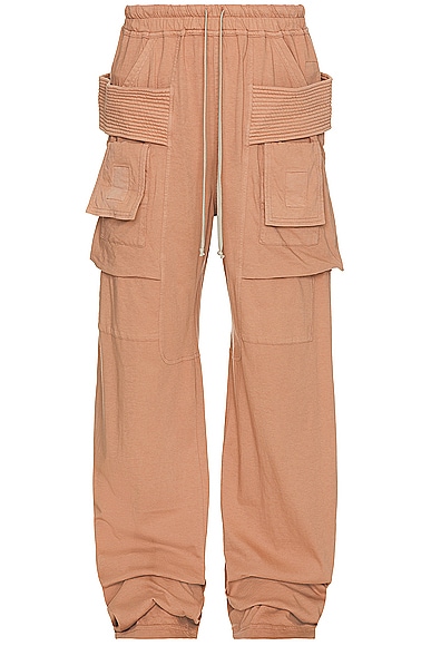 Creatch Cargo Wide Pant in Pink
