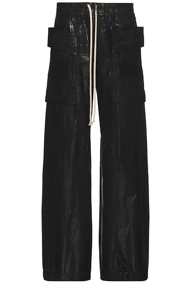 Creatch Wide Cargo Drawstring Pants
