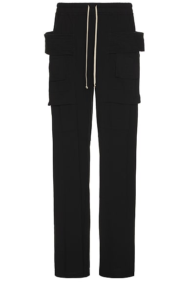 Creatch Wide Cargo Drawstring Pants