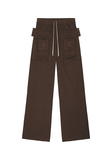 Creatch Wide Cargo Drawstring In Black