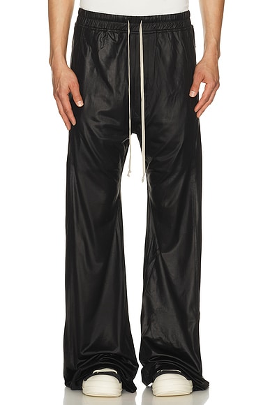 DRKSHDW by Rick Owens Wide Pusher Pants in Black
