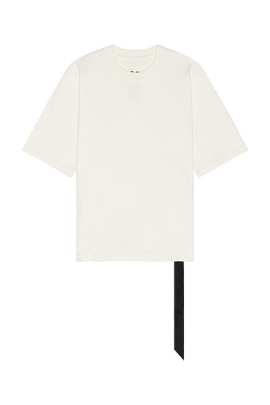 DRKSHDW by Rick Owens Walrus T in Milk